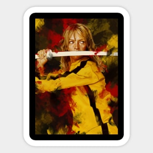 Kill Bill Sticker